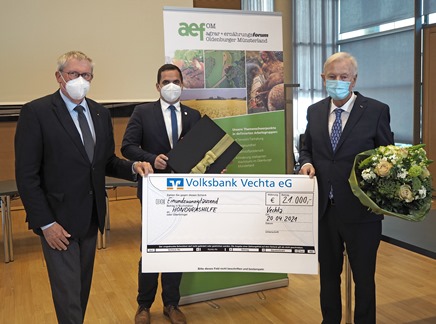 Ministerpräsident Weil bekennt sich zur Nutztierhaltung in Niedersachsen