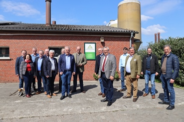 AK-Agrar der CDU-Landtagsfraktion zu Besuch auf dem Hof Schmies