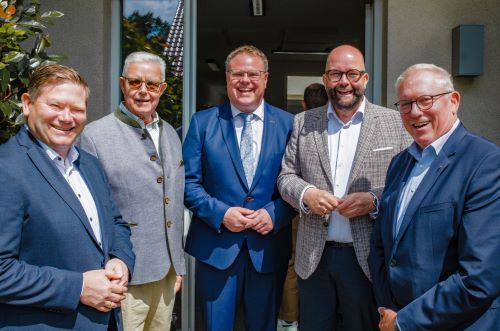 Büroeröffnung „Zentrum der Agrar- und Ernährungswirtschaft“